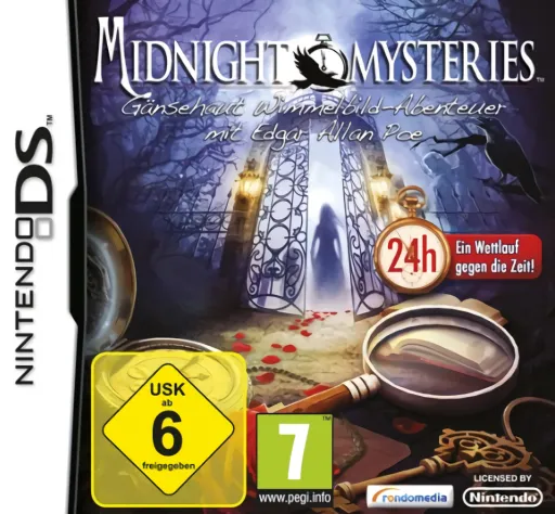 Midnight Mysteries - Gaensehaut Wimmelbild-Abenteuer mit Edgar Allan Poe (Germany)